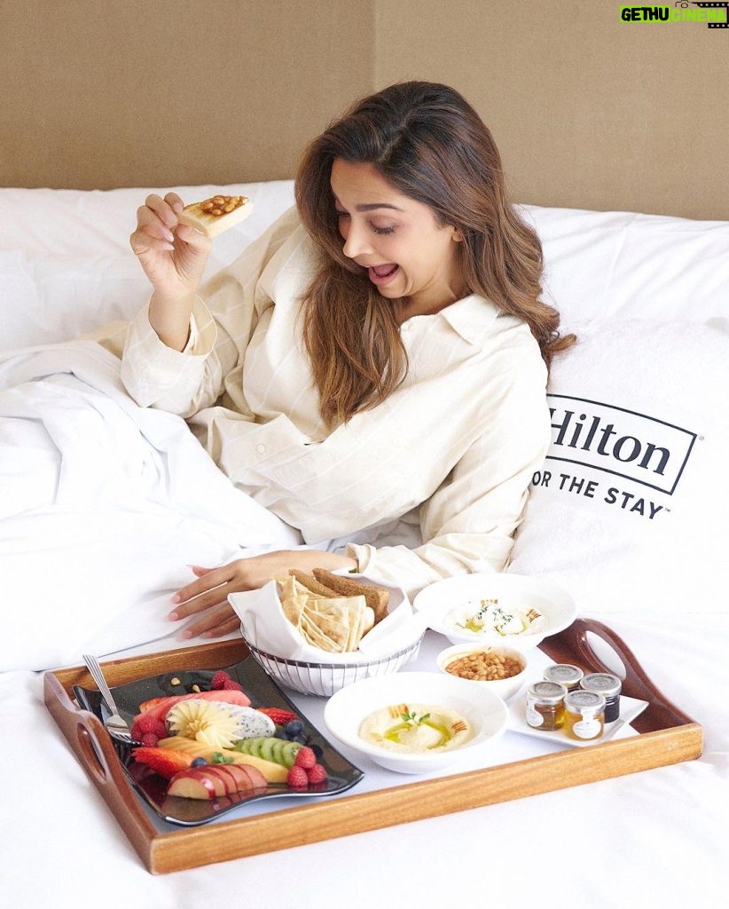Deepika Padukone Instagram - Behind every picture perfect moment, is a whole lot of fun!🤭 #HiltonForTheStay