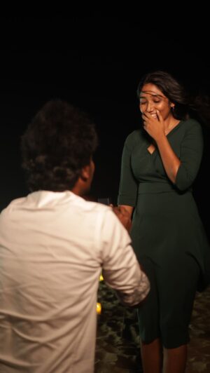 Deepika Venkatachalam Instagram - WATCH THE FULL VIDEO ON YOUTUBE (profile link in our bio)

“AyeAzhadha.......” 🥹🫶🏼

Where it all began! A single word that defines almost everything about him above all defines the love, respect& importance he gives to us and our relationship.

We never knew that the word would resonate with so many of you guys and would be a mantra to all of you. In fact we never thought of releasing the video, but decided to do it for the unconditional love you kept pouring. 🥺

It’s out now and only for you guys! Neenga keteenga naanga kuduthutom, but athula #RnD touch illana epdi?🌝

We wanted to release this video on a special day and finally decided to do it today because it’s one year of the most beautiful proposal we’ve known. JAN 31, 2023, is when he came on his knees to ask me that question! 😭 ( screaming as I type this) 

Go watch what happened throughout on RVP’s YouTube channel. We’ll be waiting for you guys in the comment section😚
.
#RnD #RnDwedding