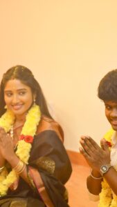 Deepika Venkatachalam Instagram - இது என்ன கனவா நிஜமா? இதற்கு யாரிடம் கேட்பேன் விளக்கம்?🥹 AN OFFICE SPACE - A bucketlist✅ ⬇️ A day every creator would have dreamt of! Started as 2 individual creator’s dream, but destiny played its game and made several creators dream a reality together! A space for us and a space for all: a dream all of us longed to see in reality one day. And it became a reality for all of us at the same time, proof that the universe has a plan, and it's timing will never go wrong! From planning & working individually towards a common goal to having an office space to work and grow together. Our journey can’t get any better :”) சொந்தத்தில் இது என்ன வகை சொந்தமோ 🥹 இறைவன் தந்த வரம் இணைந்தது நெஞ்சம்❤️ That is what this set of people mean to us! God’s gift, a chosen group, a chosen team, a chosen safe space, a chosen family! We all met at eachother at different walks of life, but one thing that remained constant among us is the love and passion we have for our work and that kutty bucket list wish we all had personally from the very first day we started our career. Today, we are more than happy that we all got to celebrate the dream together hand in hand. The day unfolded so beautifully to each one of us whilst words surely can’t describe how happy we were around each other that day. We enjoyed every bit of the day from the morning pooja, both of the girls keeping flowers for eachother, sitting together as a team for the pooja, sharing kutty kutty cute moments during the pooja, enjoying the Swaha chorus, getting blessing from the elders, watching the 1st sunrise from our office space as a team and watching the milk flowing believing happiness and success will flow in our space, and to enjoying each other's company remembering our journey sitting in the terrace watching the sky, what a day and what a memory to cherish!! A special day and a core memory for all of us to look back and keep running towards our bigger dream. A God chosen day at God chosen moment with the God chosen people! Blessed, grateful, and thankful :”) 🧿 . #RnD #RnDspace #TeamKacheri