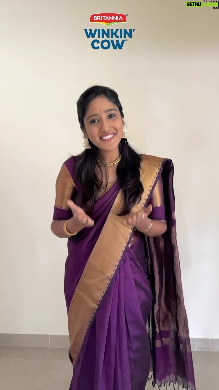 Deepika Venkatachalam Instagram - An AR filter is exactly what your Pongal needs to add that touch of whimsy and fun! Do try the filter for yourself to witness the virtual milk overflow, much like your happiness during this festive season! ❤️ Check it out on @britanniawinkincow’s link in bio today!#WinkinBackTraditions