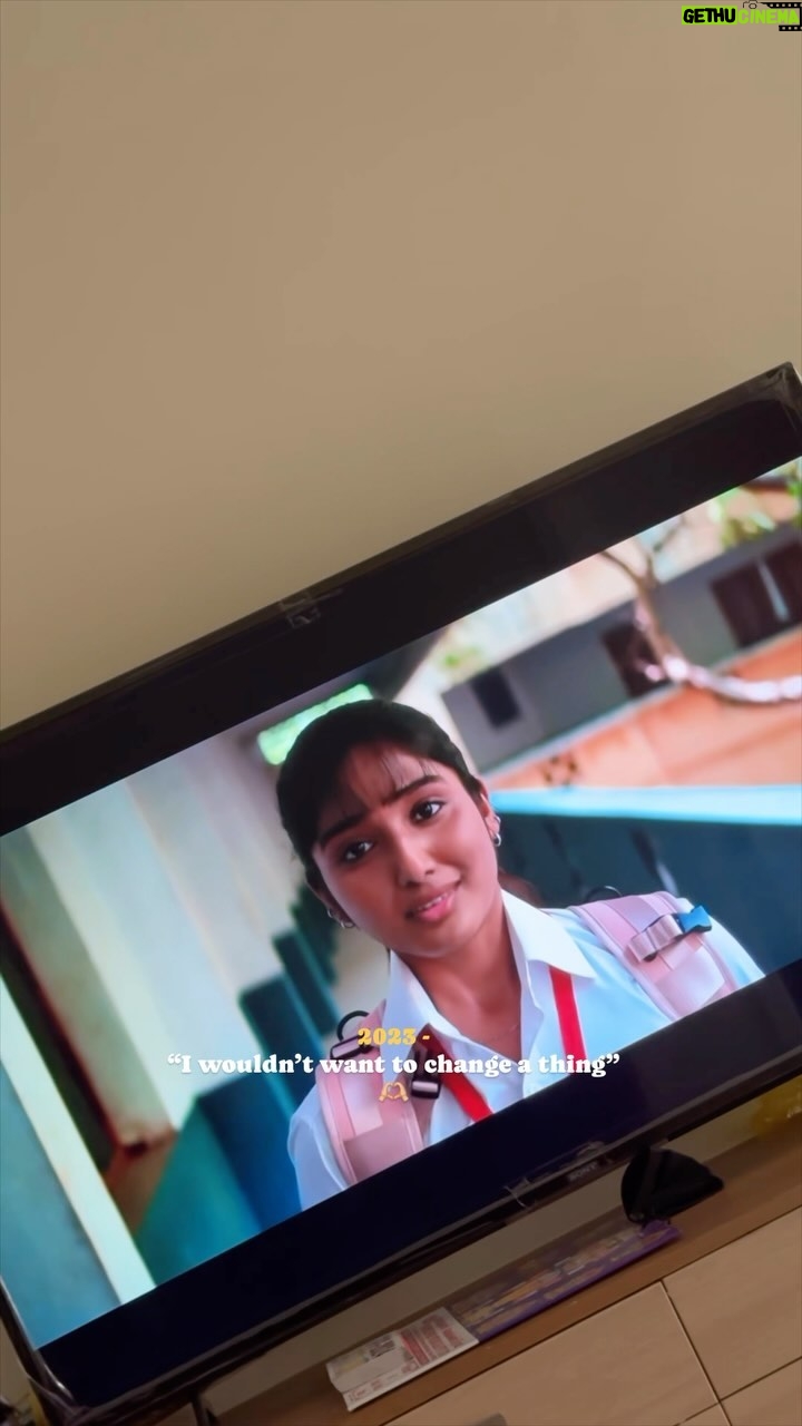 Deepika Venkatachalam Instagram - POV: What a year can do to you 🫶🏼 If someone met me in 2022 and told me everything will get better some day and asked me to sleep off my fears and sorrows, I would have never believed those words. I swear I would have never taken those to heart. But, like everyone says, “life is a roller coaster of emotions, there will be ups and downs” and that year was my lowest of the lows. I rather didn’t know how to get past it or how to overcome it. Like I’ve shared earlier with multiple sessions of therapy, multiple days of staying away from family and with some some amazing selfless souls who stayed by me no matter what came by I somehow pushed through the year and entered 2023. When I think of the beginning of the year, I still get butterflies! 😍 WHAT A YEAR! 365 days of fulfilling personal life, steady growth in my professional space, some peace, lots of joy & enormous love! I won’t deny that 2023 also had days when I went back home with disappointments. Yet if I have to look back at the last year there’s immense gratitude that fills my heart and eyes. Thanks to God for all that I’ve been bestowed with! Some days will be hard, some days will be tricky but if a sense of peace and gratitude passes through you, then call yourself lucky! If I learnt something this year, it’s patience & perseverance. If you’re reading this and you had a bad 2023, remember “It’s Okay” 🫂 Give it some time, some effort and lot of perseverance. One morning you’ll wake up to the life you wanted all for yourself with a broad beautiful smile. But give it a fight. A tough one. Okay? Sending truck loads of hugs and love to everyone! Have a wonderful 2024 and make it yours. Give it the best shot in whatever you try this year. Love Your Girl ‘D’♥️ Looking forward to another year! 🥂 . #Deepika #recap2023
