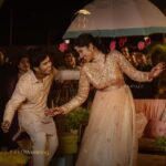 Deepika Venkatachalam Instagram – Join us in reliving the magical moments of @deepika_v__ and @raja_vetri_prabhu_ wedding on our launch day! 

Crafting beautiful dance stories with this amazing couple and their family was an absolute pleasure. Here’s to the joy of dancing through life’s special moments! 💍

#fabtale #fabtalewedding #rndwedding #marriage #sangeet #sangeetdance #couplegoals #fyp #explore #weddingchoreography Chennai, India