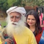 Deepshikha Nagpal Instagram - What do I say about him !!!!! Speech less. . I can just say that I am blessed to meet him interact with him and just be around him. Thank you @isha.foundation for inviting me for such a beautiful cause. . One must do inner engineering at isha. I did it. . That place has some thing which enhances your aura . Trust me. I dint wanted to come back from there. Feeling blessed thank you . . . . #thankyou #blessed #happines #greatful #greatful #ishafoundation #ishayogacenter #adiyogi #satguru