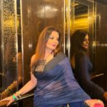 Deepshikha Nagpal Instagram - I love real people who say what they mean and mean what they say. No fluff, no lies and no pretense.. . . . #smile #trendingreels #saree