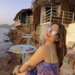 Deepshikha Nagpal Instagram – BTS with the gorgeous @deepshikha.nagpal and our in-house Photographer @latish_hiranandani BTS by @prem_sonii 🤫🥰 Anjuna Beach,Goa