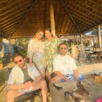 Deepshikha Nagpal Instagram - Friendship is the only cement that will ever hold the world together.” — .... . . #friends #swag #bond #goa #holidays
