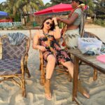 Deepshikha Nagpal Instagram - Leave a little sparkle wherever you go.. . . #style #attitude #fun #sunset #goa. . #pic by @rinarsingh28