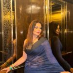 Deepshikha Nagpal Instagram - when you’re honest with yourself, the healing begins.. . . #healing #happines #fun #trendingreels #saree #greatful #blessed