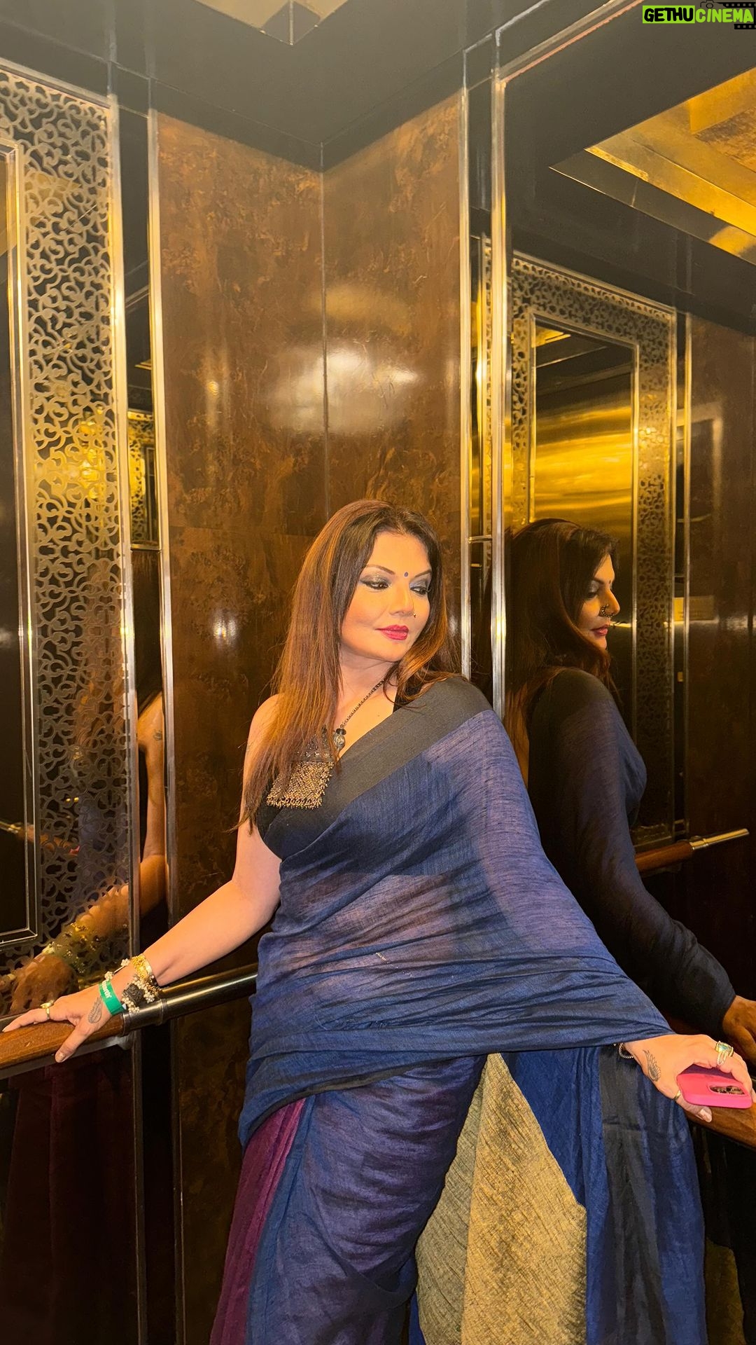 Deepshikha Nagpal Instagram - when you’re honest with yourself, the healing begins.. . . #healing #happines #fun #trendingreels #saree #greatful #blessed