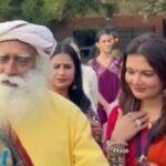 Deepshikha Nagpal Instagram - What do I say about him !!!!! Speech less. . I can just say that I am blessed to meet him interact with him and just be around him. Thank you @isha.foundation for inviting me for such a beautiful cause. . One must do inner engineering at isha. I did it. . That place has some thing which enhances your aura . Trust me. I dint wanted to come back from there. Feeling blessed thank you . . . . #thankyou #blessed #happines #greatful #greatful #ishafoundation #ishayogacenter #adiyogi #satguru