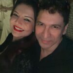Deepshikha Nagpal Instagram - Happy golden birthday gorgeous @bhagyashree.online keep smiling . And so good to meet all@my friends . And @madhuridixitnene @chunkypanday @ranjeetthegoli @minakshichaudhri @prashantchaudhri