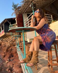 Deepshikha Nagpal Instagram - Someone told me. ‘Only those who care about you, can hear you when you’re quiet.”. . . #attitude #smile #silence #peaceful #goadiaries #loveyourself #blessed