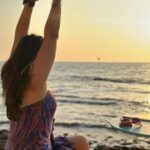Deepshikha Nagpal Instagram – She’s the kind of queen that knows her crown isn’t on her head but in her soul..
.
.
#queen #soul #attitude #beautiful #sunkissed #sunset #loveyourself #goadiaries .
.
#pic by @latish_hiranandani