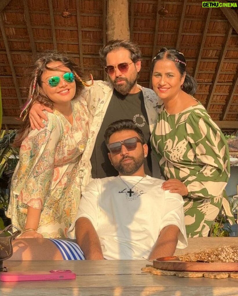 Deepshikha Nagpal Instagram - Friendship is the only cement that will ever hold the world together.” — .... . . #friends #swag #bond #goa #holidays