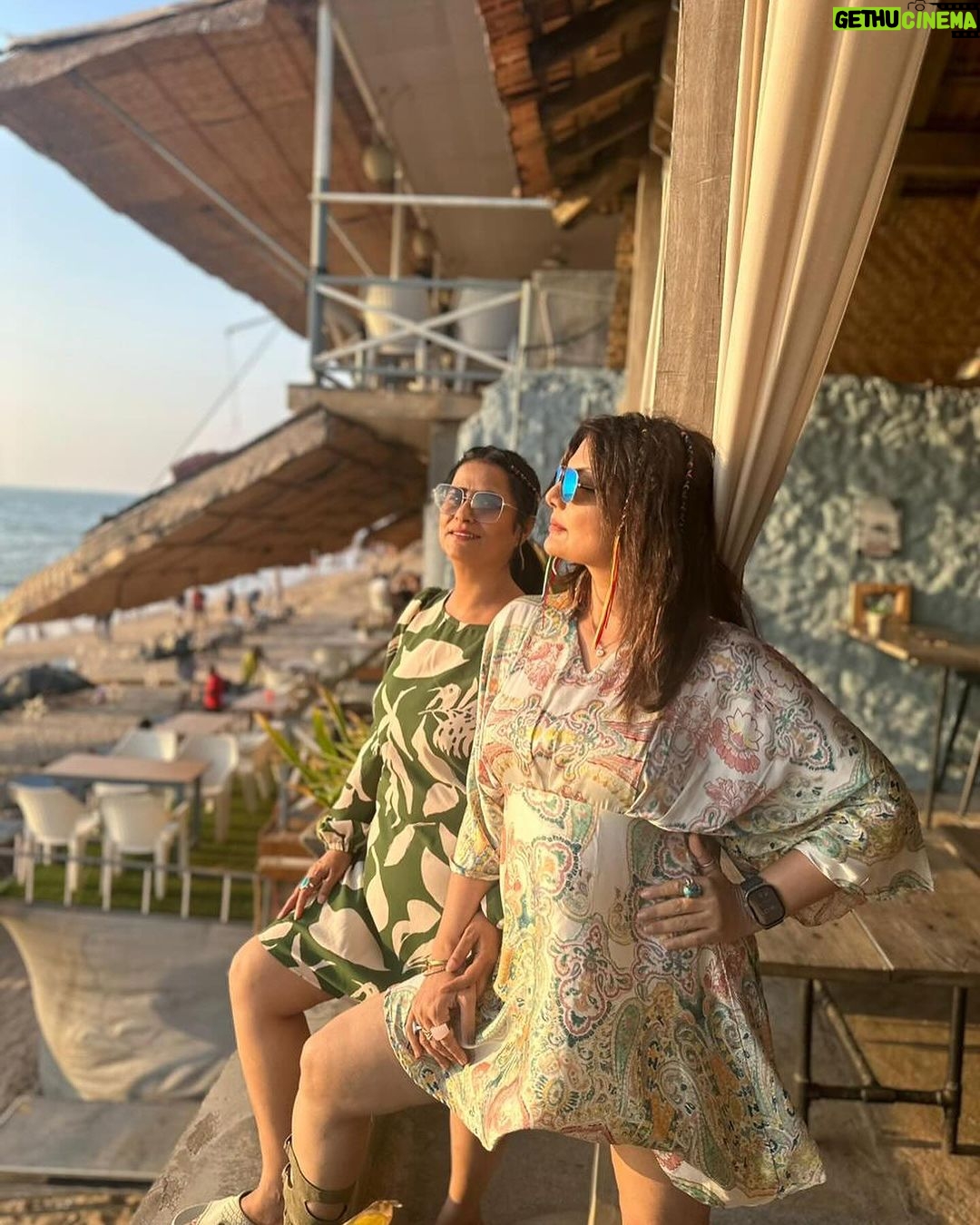 Deepshikha Nagpal Instagram - Friendship is the only cement that will ever hold the world together.” — .... . . #friends #swag #bond #goa #holidays