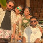 Deepshikha Nagpal Instagram - Friendship is the only cement that will ever hold the world together.” — .... . . #friends #swag #bond #goa #holidays