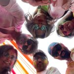 Deepshikha Nagpal Instagram – Happy Holi to everyone.  It’s fun specially when you are with your friends. ❤️.
.
.
. #happyholi #fun #colors #love #bond