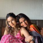 Deepshikha Nagpal Instagram - Today, I’m dedicating Valentine’s Day to those who hold my heart in a different way @deepshikha.nagpal @sehban_azim 💖 #ValentinesDay #FriendshipLove #Gratitude #sehbanazim #deepshikhanagpal #shivangiverma #instagram #friends Igatpuri.Nasik.Maharashtra