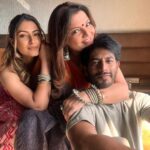 Deepshikha Nagpal Instagram - Today, I’m dedicating Valentine’s Day to those who hold my heart in a different way @deepshikha.nagpal @sehban_azim 💖 #ValentinesDay #FriendshipLove #Gratitude #sehbanazim #deepshikhanagpal #shivangiverma #instagram #friends Igatpuri.Nasik.Maharashtra