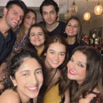 Deepshikha Nagpal Instagram - Surround yourself with with people that reflects who you want to be and how you want to feel . Energies are contagious. Love you all my darlings. . . .when frinds becomes family and family becomes friends ❤️ . #blessed #evileye #love #blessed #bond #positivity #positivity #energy #fun #party #bonding #❤ #family