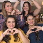Deepshikha Nagpal Instagram - There is nothing on this earth more to be prized than true friendship.” — .... . . . . #friends #friendship#bond #love #happiness💕 #bonding #fun #masti #blessed