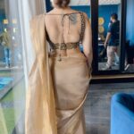 Deepshikha Nagpal Instagram – She is both, hellfire and holy water.
And the flavor you taste depends on how you treat her..
.
.
#style #attitude #glamour #fashionmodel #indian #saree #work #outdoor