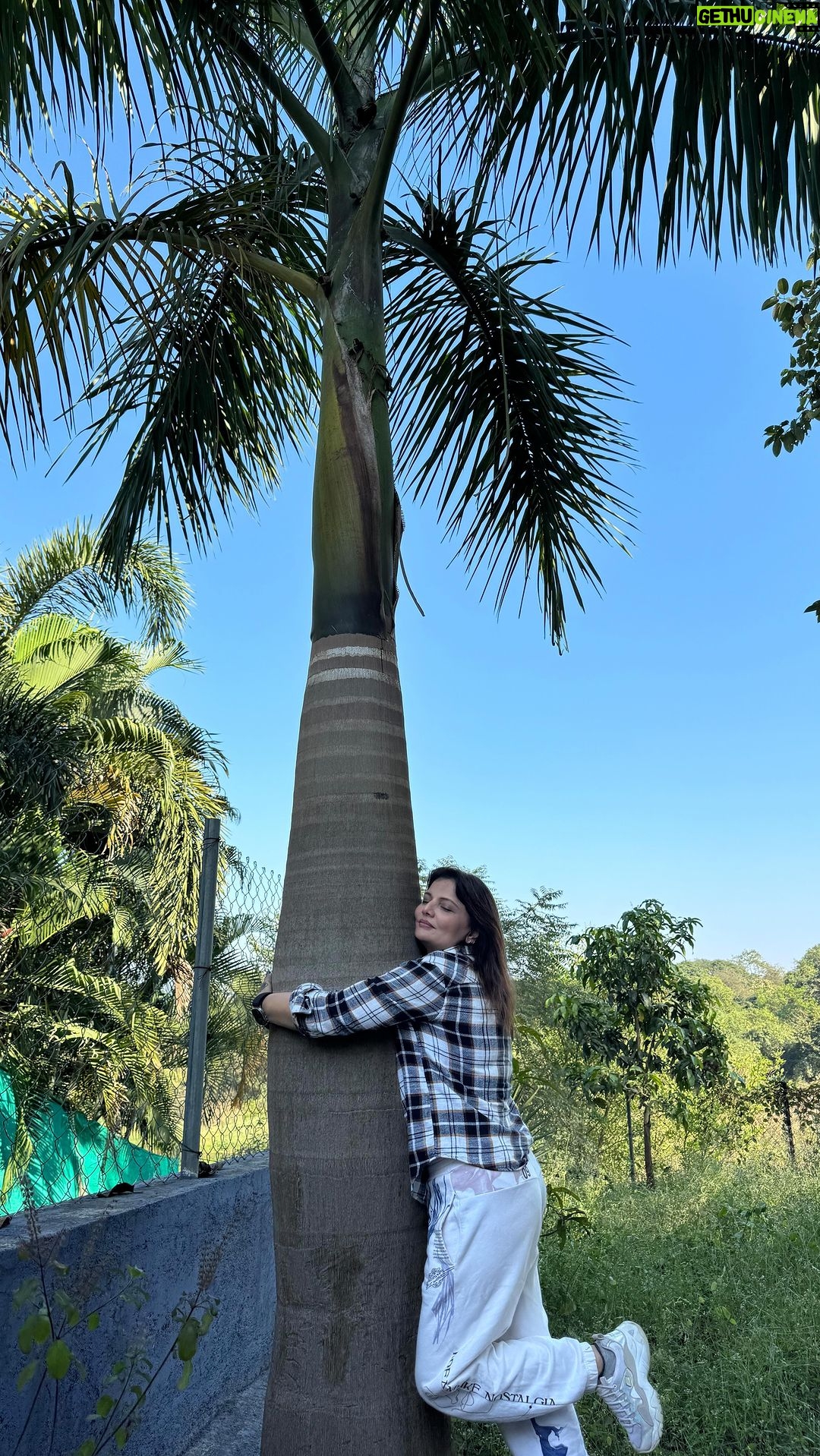 Deepshikha Nagpal Instagram - Adopt the pace of nature. .... . #love #naturelovers #peaceful #blessed #style #attitude #fun #selfcarefirst