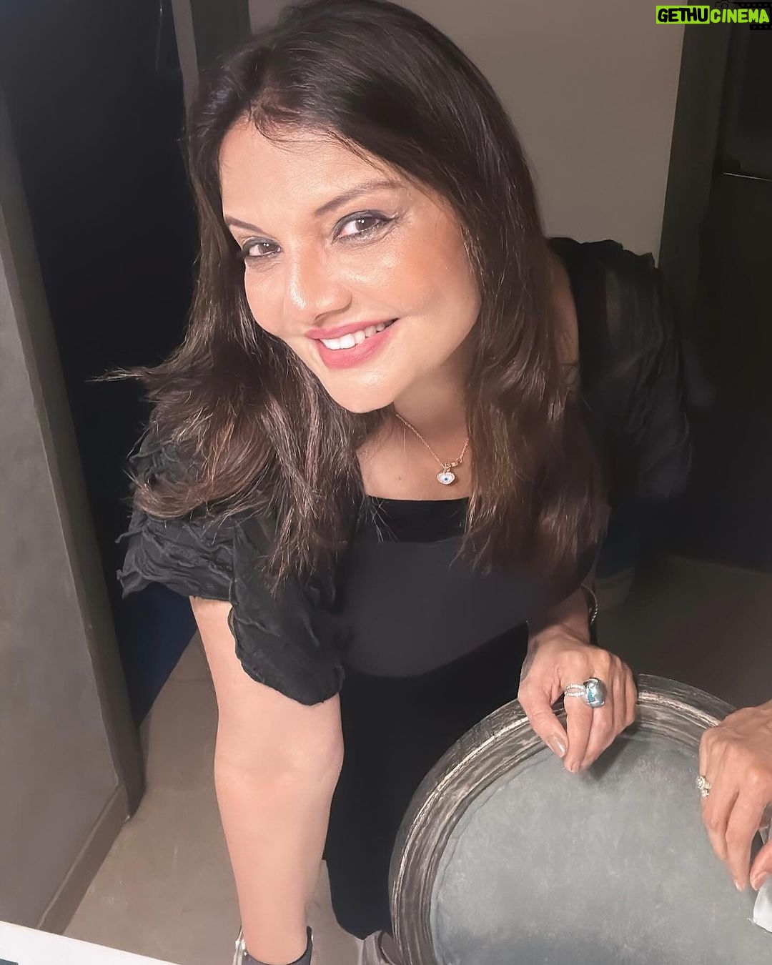 Deepshikha Nagpal Instagram - Behind every strong woman is a story that gave her no choice.. . . #attitude #choice #swag #happines #black