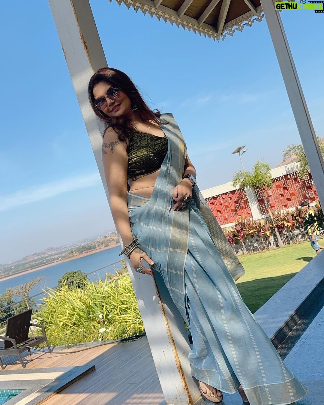Deepshikha Nagpal Instagram - She is both, hellfire and holy water. And the flavor you taste depends on how you Treat her . . . #she #swag #attitude #photooftheday #beauty
