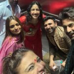 Deepshikha Nagpal Instagram - Feeling blessed can’t get over this night. Of maha Shivratri @ashworld_mumbai hosted by my one and only magician healer @ashishnarayankar and was more happy to be with my lover soul connect friends @latish_hiranandani @prem_sonii @kkhushijaain @akshay_bindra1 @vidhikanagpal thank you for making this unforgettable experience. Love you all . Har Har Mahadev ❤️. . . #harharmahadev🙏 #blessed #love #happytime #shivratri #friendship #positivity #energy