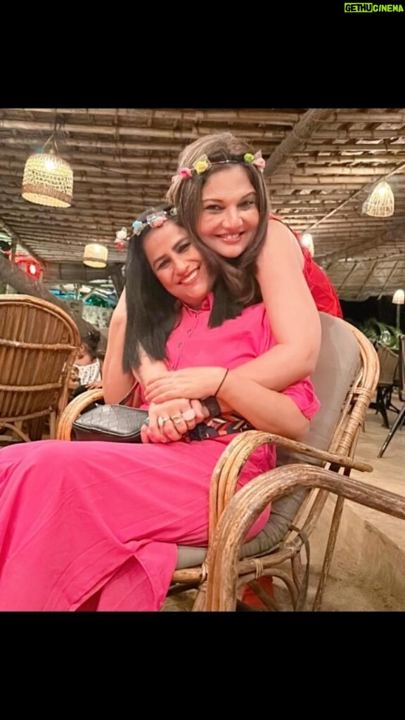 Deepshikha Nagpal Instagram - True friends are like diamonds — bright, beautiful, valuable, and always in style.” — . . #happywomansday #jiji #loveyou #bond #friendship #blessed #positivity #vibe
