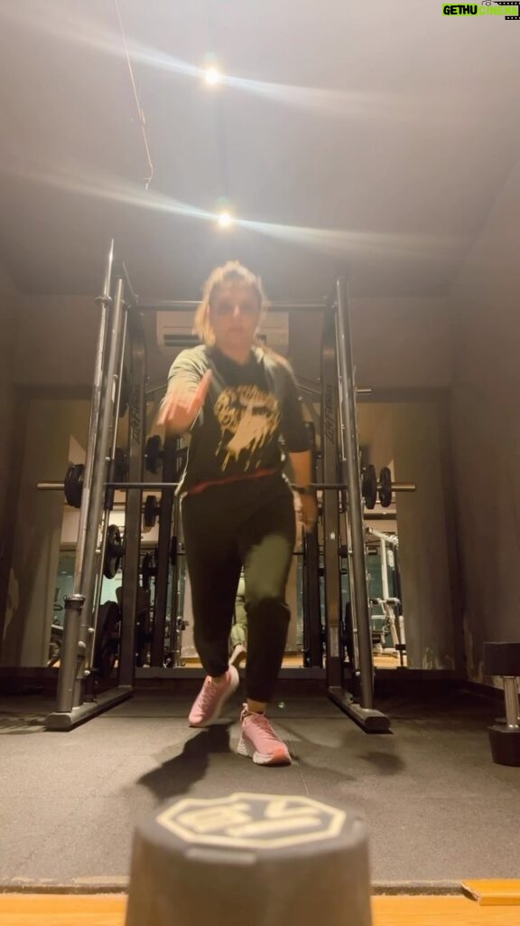 Deepshikha Nagpal Instagram - Both tears and sweat are salty, but they render a different result. .... . . #workoutvideo #fitnessmodel #strenth #attitude #positivity #fun