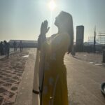 Deepshikha Nagpal Instagram - Surround yourself with people who motivate you to improve. Avoid drama, jealousy, and negativity.. . . #goodmorning #bless #happiness💕 #smile #loveyourself #adiyogi #satguru #ishafoundation #ishayogacenter
