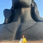 Deepshikha Nagpal Instagram - When the world makes you feel bad, Mahadev comes to your aid. . . .#omnamovenkateshaya #shiva #ishafoundation #ishayogacenter #satguru #adiyogi #blessed #greatful