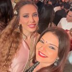 Deepshikha Nagpal Instagram – At @babasiddiqueofficial  Iftar party.  Always fun. .
.and lovely to meet all beautiful people. ❤️
.
#iftar #party #fun #positivity #vibe #❤