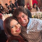 Deepshikha Nagpal Instagram - At @babasiddiqueofficial Iftar party. Always fun. . .and lovely to meet all beautiful people. ❤️ . #iftar #party #fun #positivity #vibe #❤