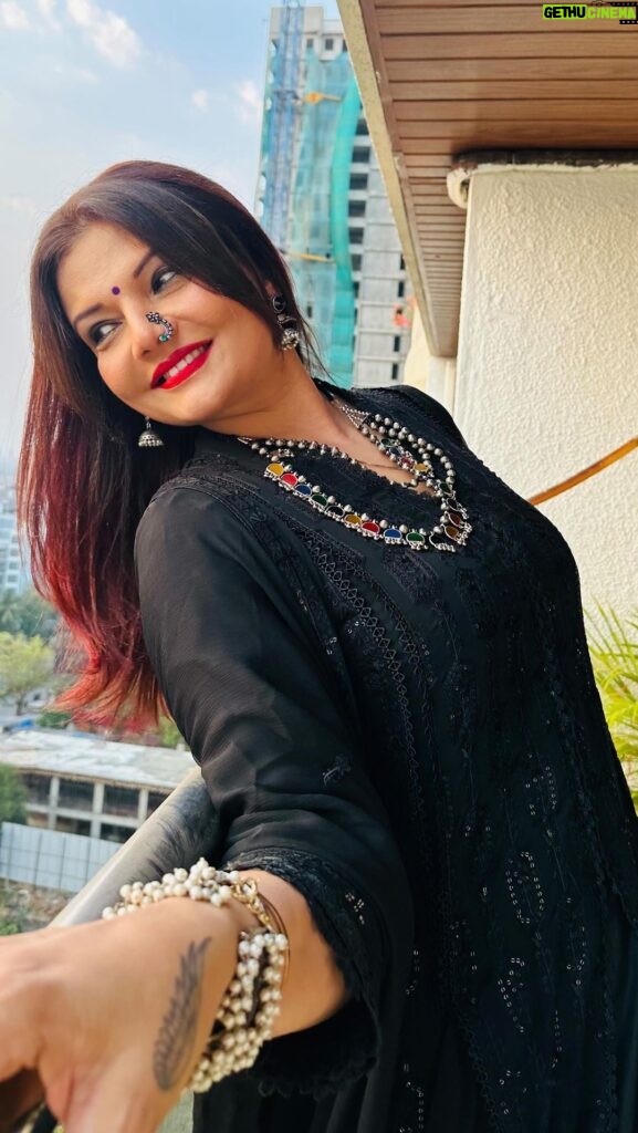 Deepshikha Nagpal Instagram - Forgive yourself for the days that you didn’t know your worth ❤️. . . . #black #indian #smile #fun #happines #smile #trendingreels #❤