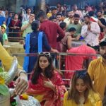 Deepshikha Nagpal Instagram - Har Har Mahadev. Beautiful Darshan at #mahakal #ujjan with beautiful people. . . #blessed #thankyou #🙏 #harharmahadev🙏