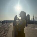Deepshikha Nagpal Instagram - Surround yourself with people who motivate you to improve. Avoid drama, jealousy, and negativity.. . . #goodmorning #bless #happiness💕 #smile #loveyourself #adiyogi #satguru #ishafoundation #ishayogacenter