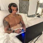 Dele Alli Instagram - Little bit of R&R. Little bit of life. A lot of 𝓛𝓞𝓥𝓔.💜