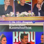 Demet Akalın Instagram - 1. Ve 101. Program sevgili Acun Ilıcalı ile @gelkonusalimtv @jessmolhoofficial 😌🏆🌹