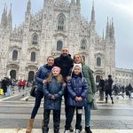 Demet Akalın Instagram – Milan ❤️🫶🏼 @denizkulunkmercan @okankurt @hirakurt2014