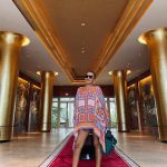Demet Akalın Instagram - ☺️❤️🌹#Miami Faena