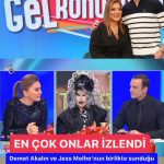 Demet Akalın Instagram – Teşekker eseriz ederşz hem Divamıza hem izleyenlere💓💓haberi yapan arkadaşımız @popbizde yede teşekkler🫶🏻
