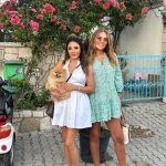 Demet Akalın Instagram – Tatil modu❤️🧿☺️ Cesme