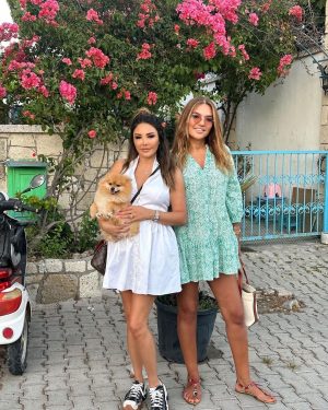 Demet Akalın Instagram - Tatil modu❤️🧿☺️
