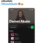 Demet Akalın Instagram – Ne modam geçer ne havam❤️🥰🌸