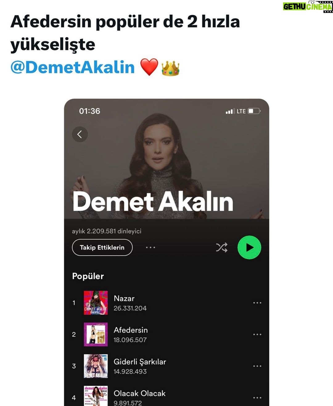Demet Akalın Instagram - Ne modam geçer ne havam❤️🥰🌸