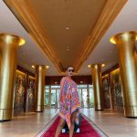 Demet Akalın Instagram - ☺️❤️🌹#Miami Faena