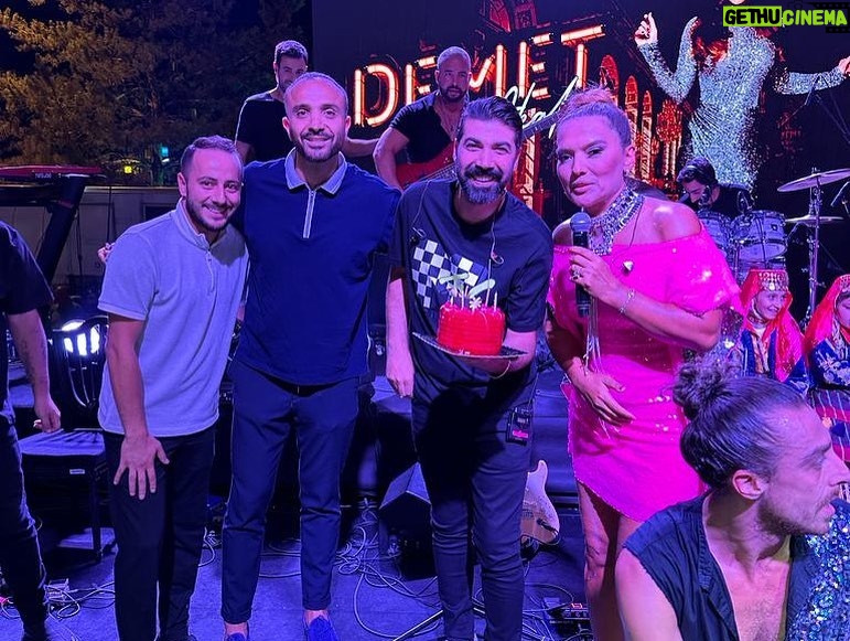 Demet Akalın Instagram - Çerkeş🌸Başkanımızla…